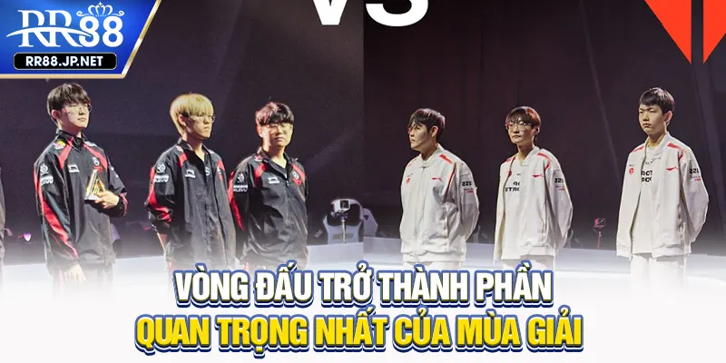 Vòng đấu trở thành phần quan trọng nhất của mùa giải Vòng đấu trở thành phần quan trọng nhất của mùa giải